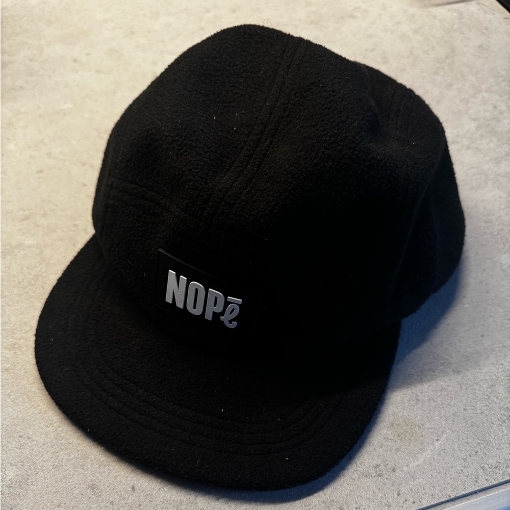 Fleece five pannel cap